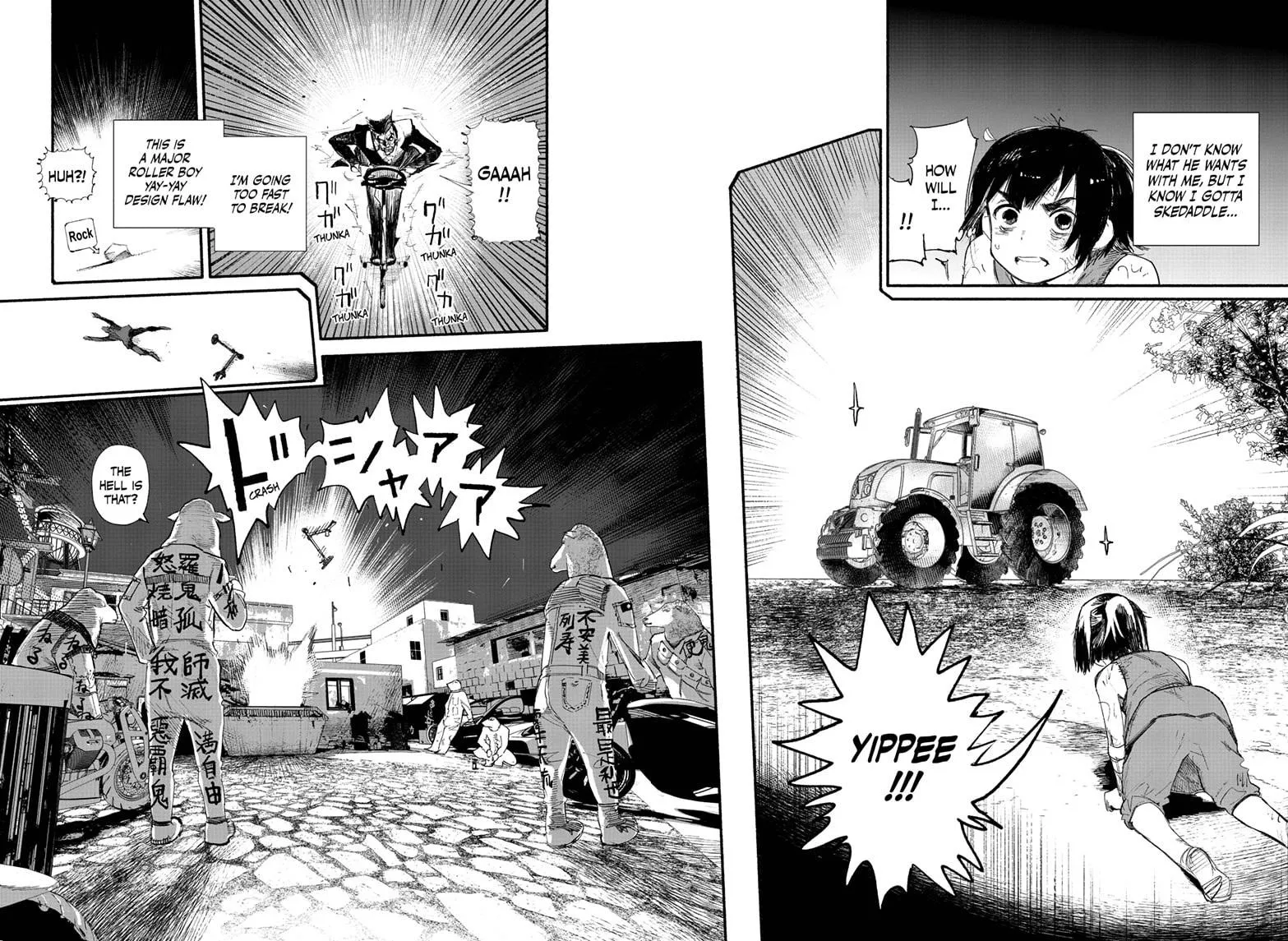Choujin X Zinmanga X Chapter 2 Page 13