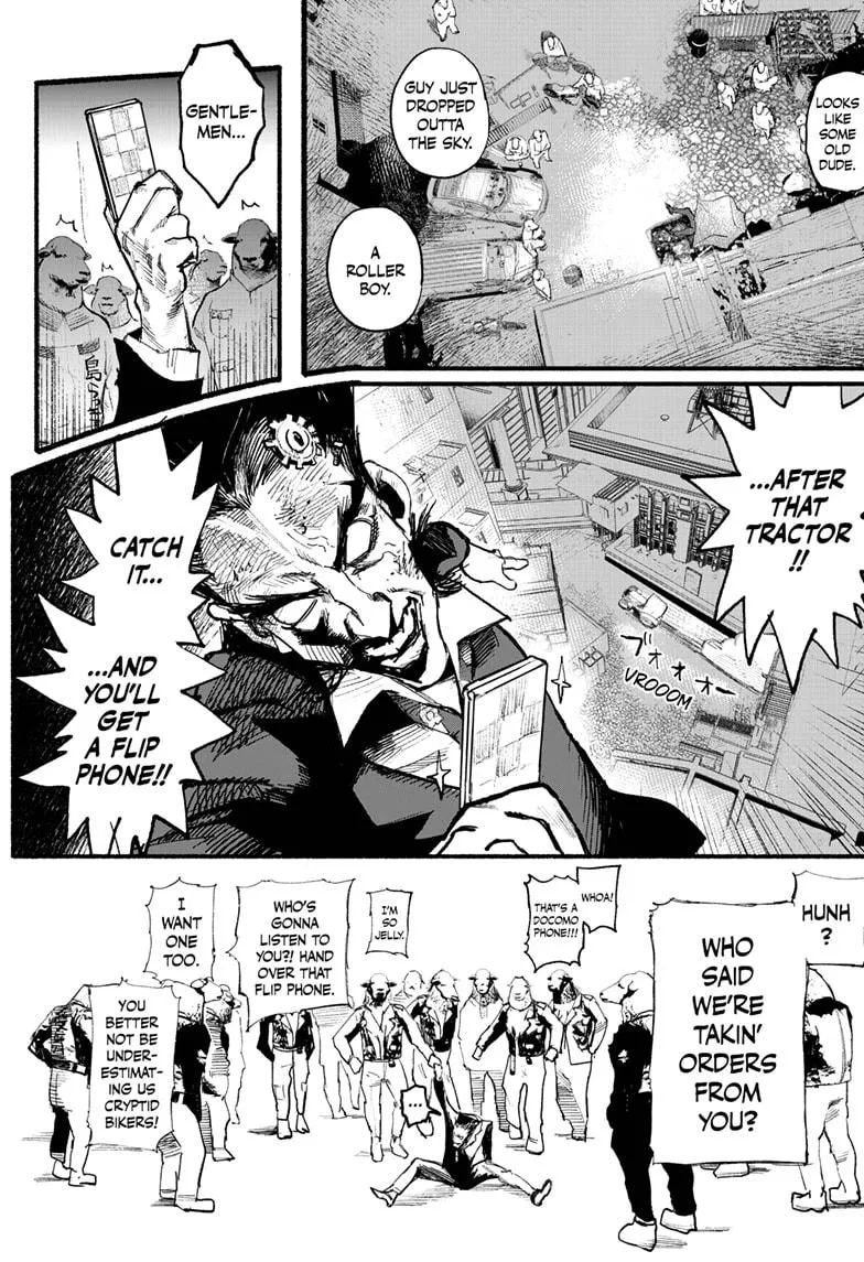 Choujin X Zinmanga X Chapter 2 Page 14