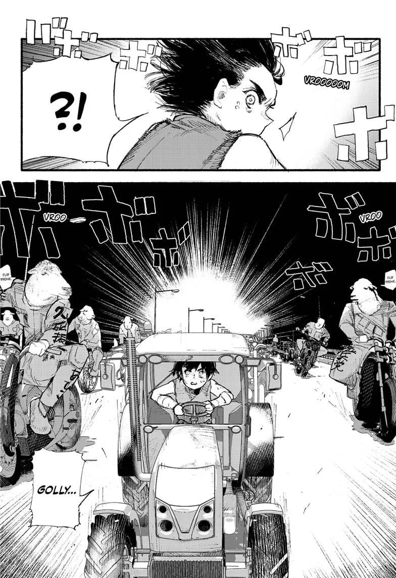 Choujin X Zinmanga X Chapter 2 Page 16