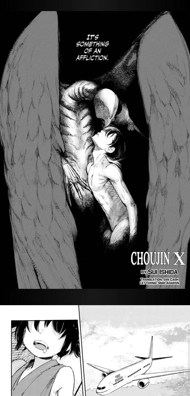 Choujin X Zinmanga X Chapter 1 Page 1