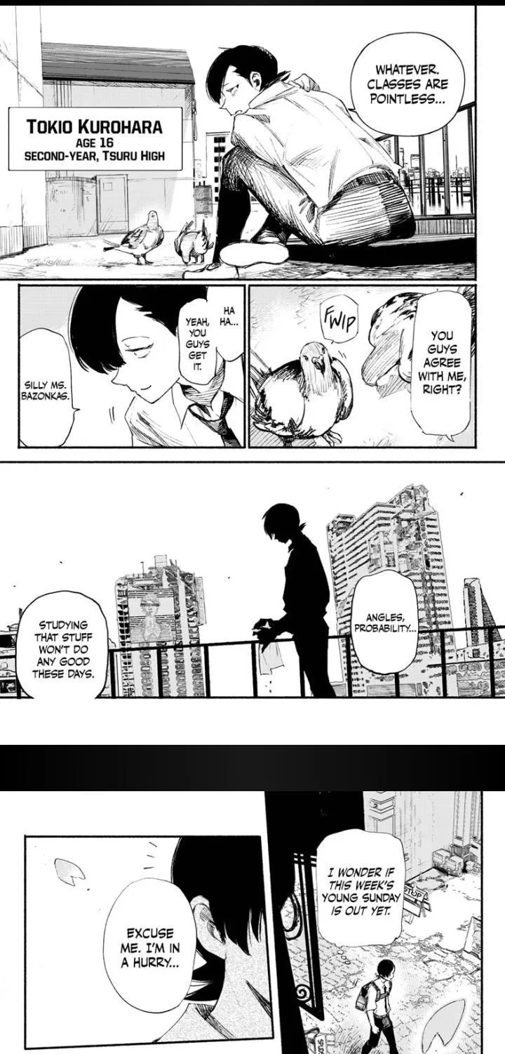 Choujin X Zinmanga X Chapter 1 Page 10