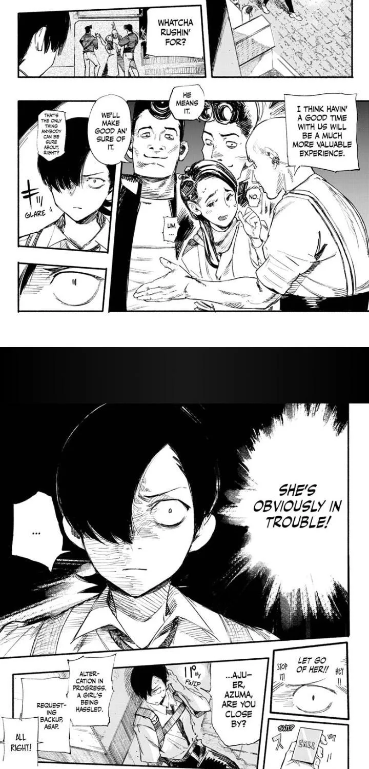 Choujin X Zinmanga X Chapter 1 Page 11
