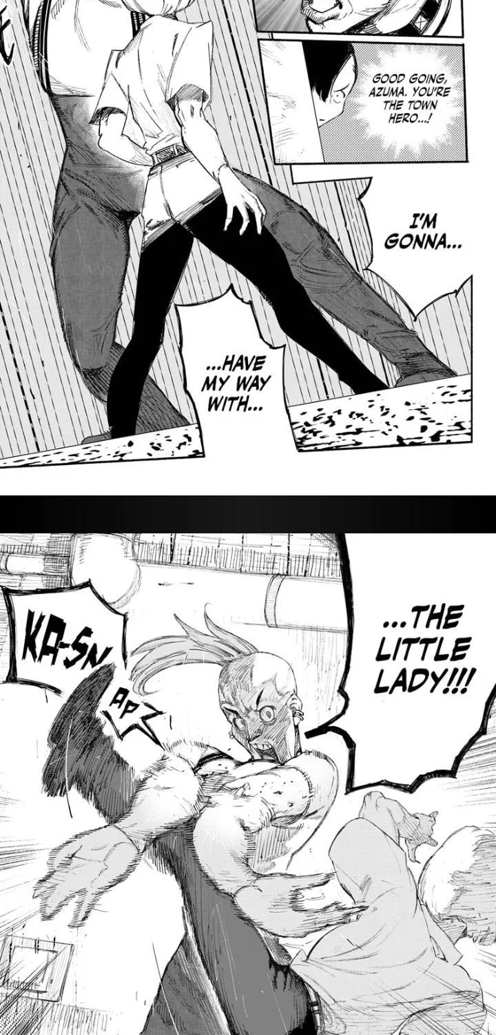 Choujin X Zinmanga X Chapter 1 Page 14