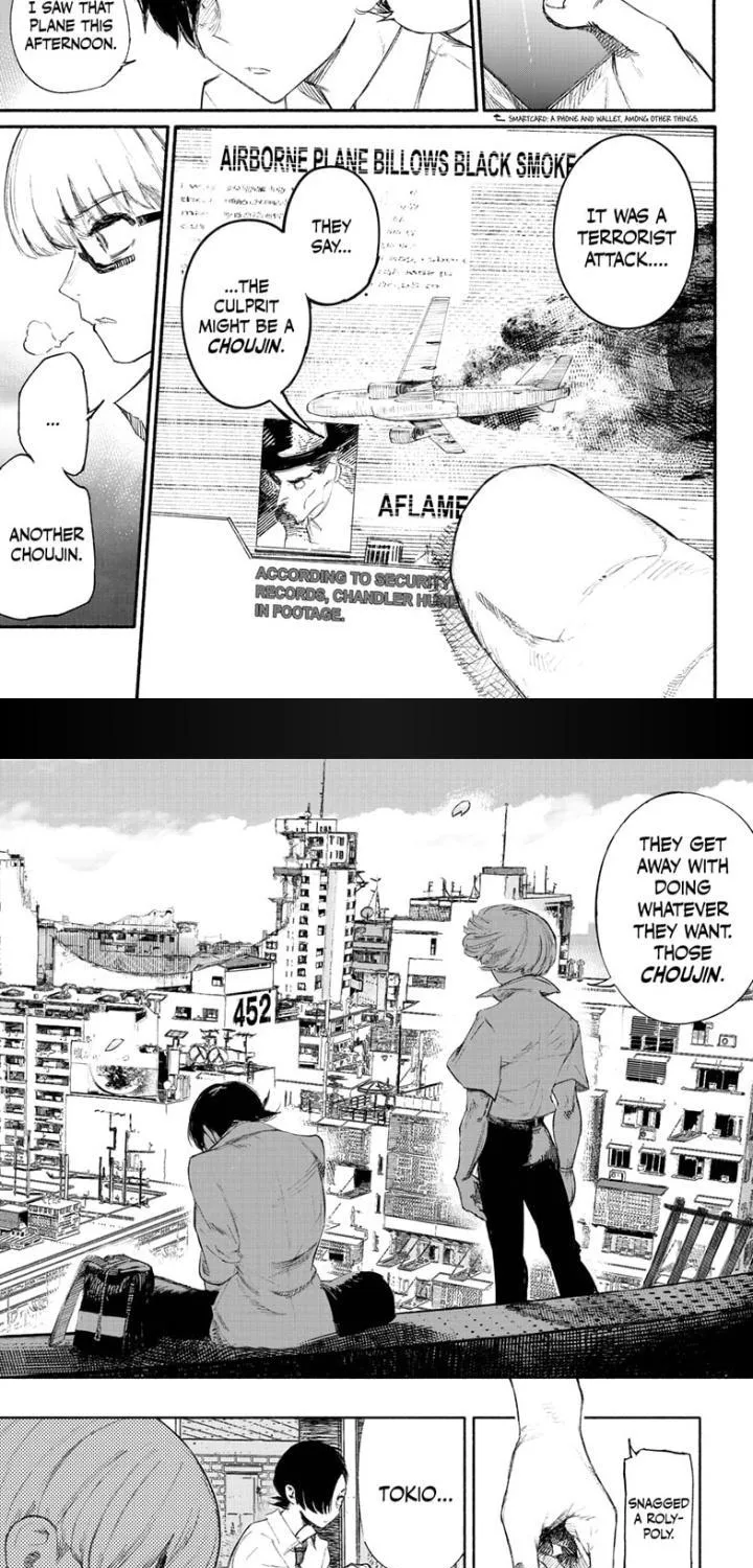 Choujin X Zinmanga X Chapter 1 Page 17