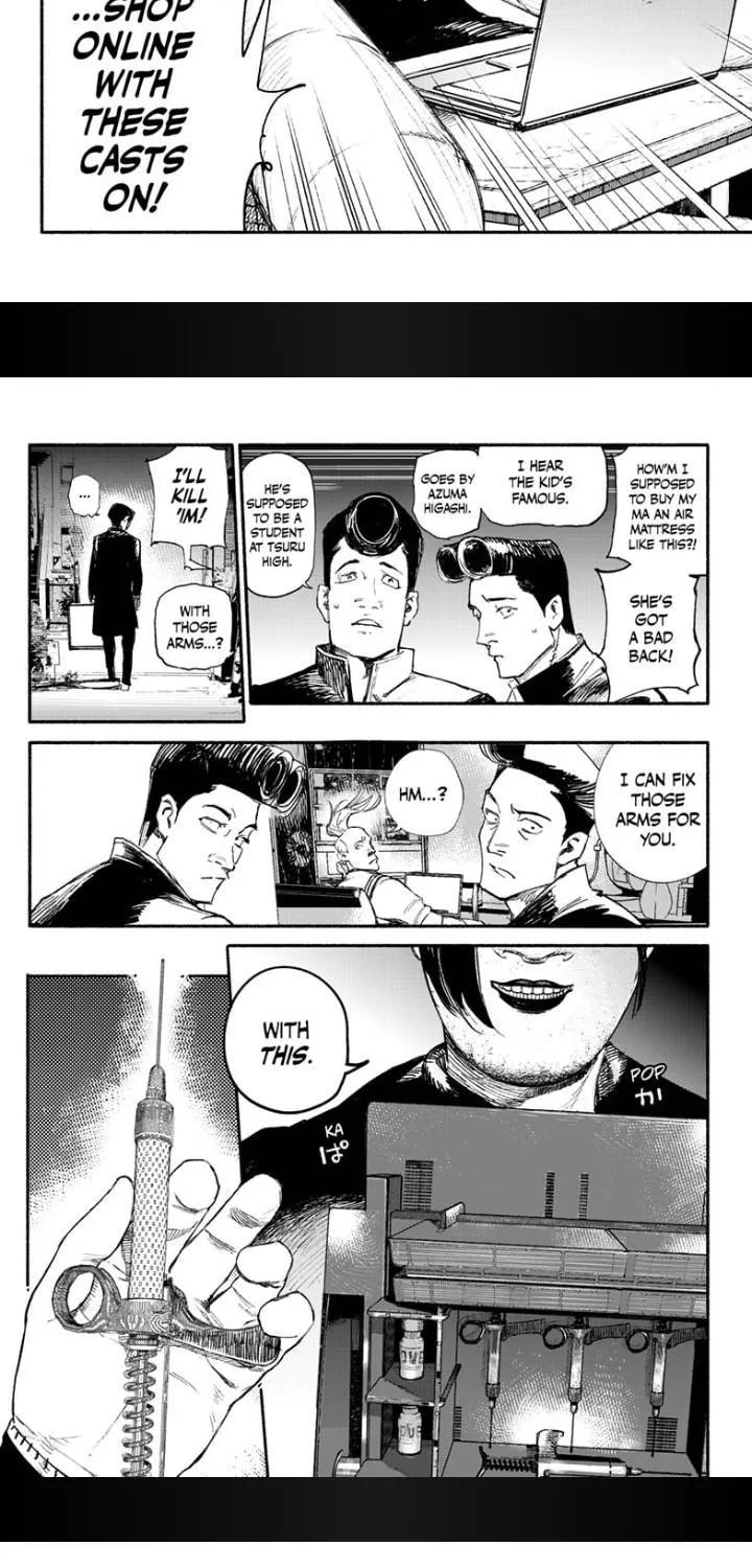 Choujin X Zinmanga X Chapter 1 Page 21