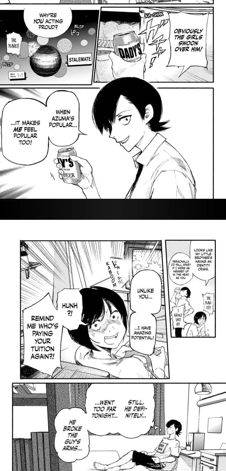 Choujin X Zinmanga X Chapter 1 Page 23