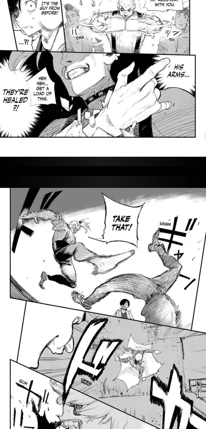 Choujin X Zinmanga X Chapter 1 Page 33
