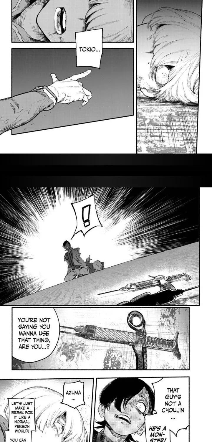 Choujin X Zinmanga X Chapter 1 Page 42