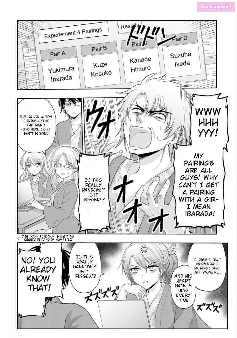 Rikei ga Koi ni Ochita no de Shoumei shitemita. Zinmanga X Chapter 90 Page 7