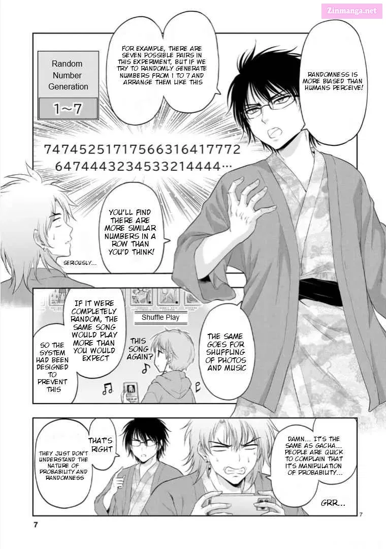 Rikei ga Koi ni Ochita no de Shoumei shitemita. Zinmanga X Chapter 90 Page 8
