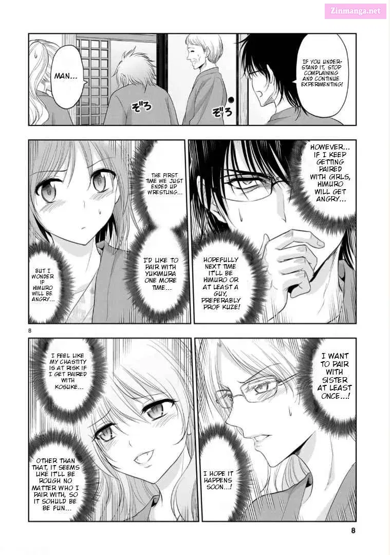 Rikei ga Koi ni Ochita no de Shoumei shitemita. Zinmanga X Chapter 90 Page 9