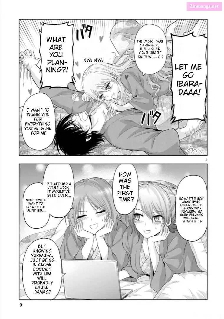 Rikei ga Koi ni Ochita no de Shoumei shitemita. Zinmanga X Chapter 90 Page 10