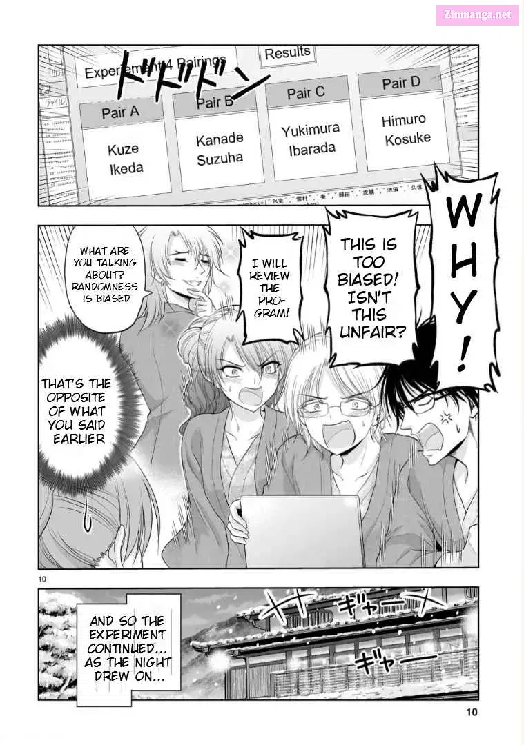 Rikei ga Koi ni Ochita no de Shoumei shitemita. Zinmanga X Chapter 90 Page 11