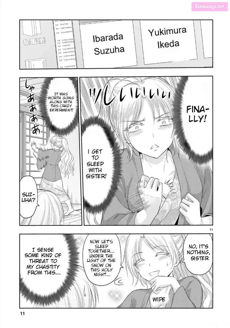Rikei ga Koi ni Ochita no de Shoumei shitemita. Zinmanga X Chapter 90 Page 12