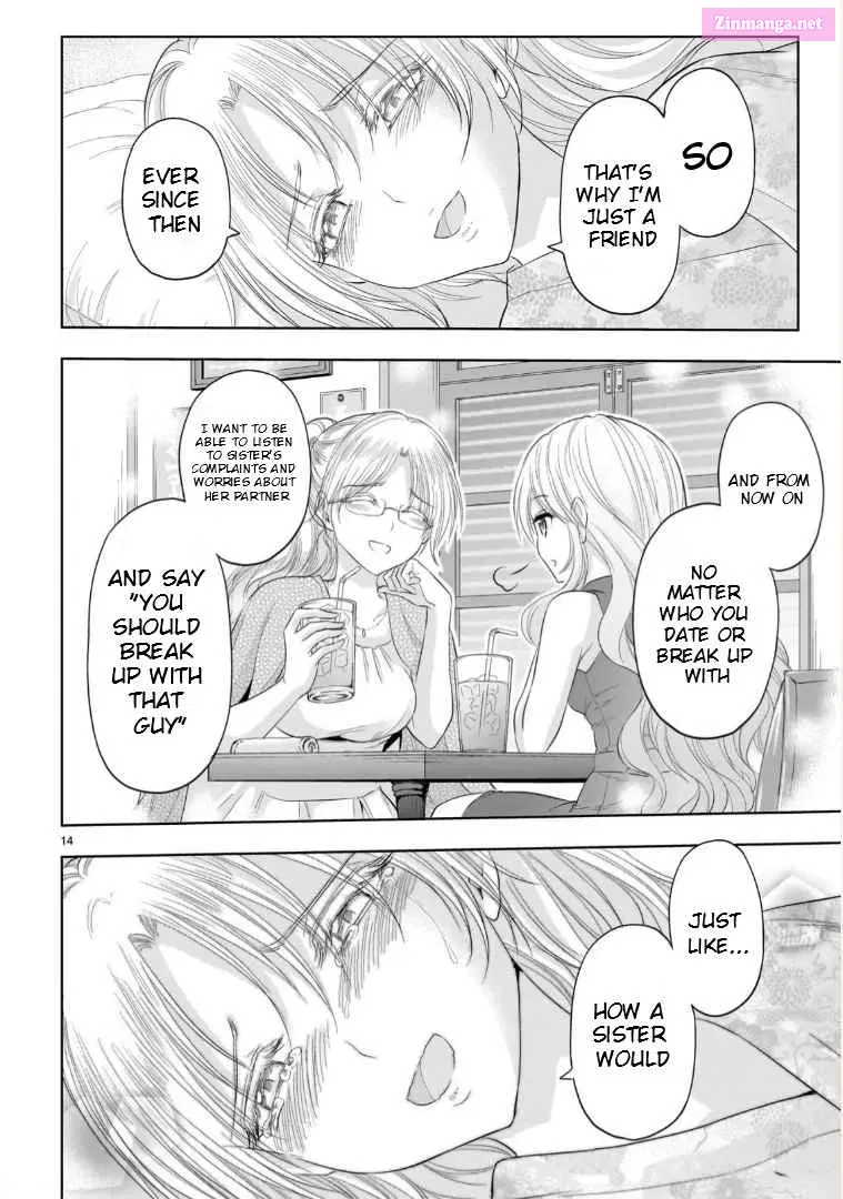 Rikei ga Koi ni Ochita no de Shoumei shitemita. Zinmanga X Chapter 90 Page 15