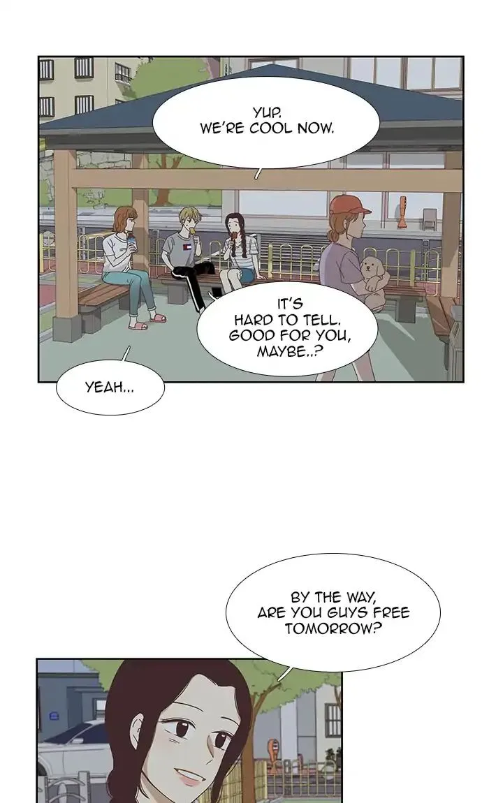 Girl's World Zinmanga X Chapter 137 Page 35