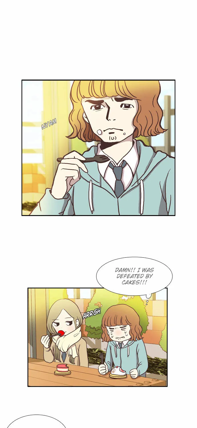 Girl's World Zinmanga X Chapter 5 Page 33