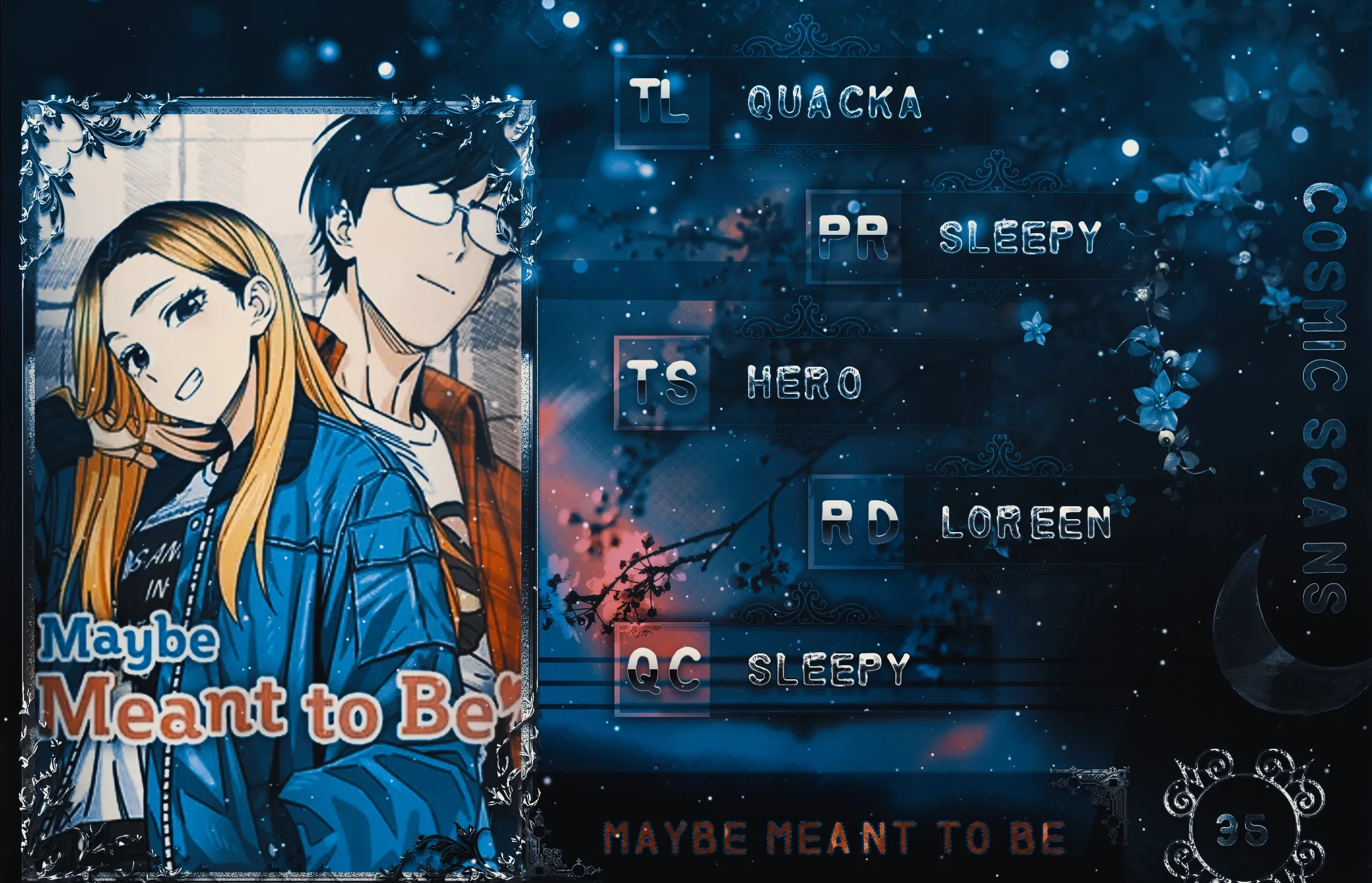 Match Made in Heaven by Chance Zinmanga X Chapter 35 Page 1