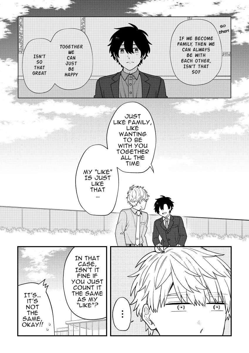 Fudanshi Kazoku Zinmanga X Chapter 34 Page 22