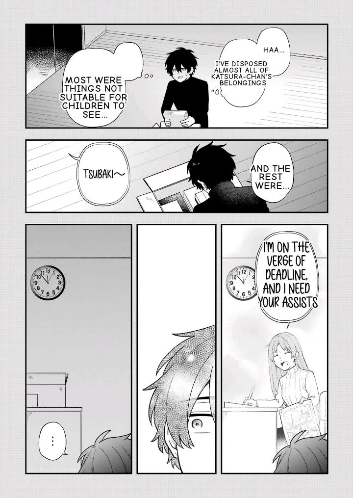 Fudanshi Kazoku Zinmanga X Chapter 32 Page 10