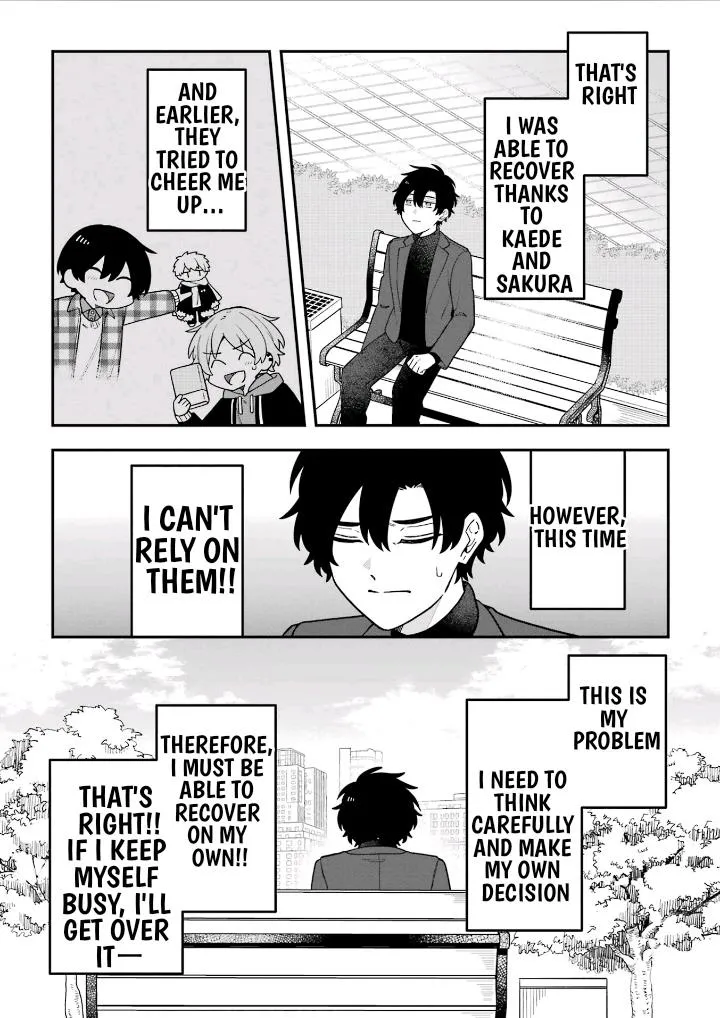 Fudanshi Kazoku Zinmanga X Chapter 32 Page 14
