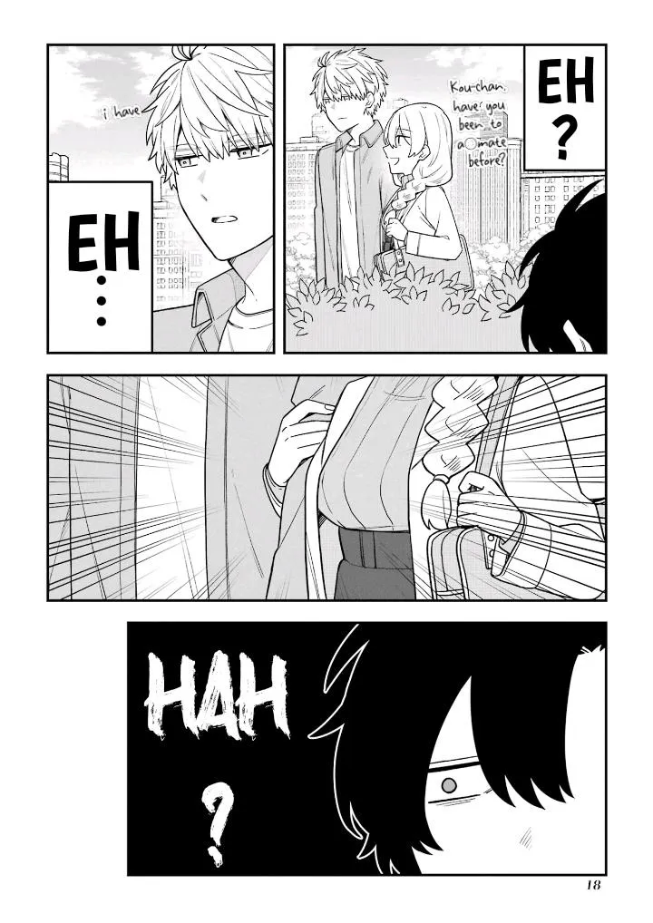 Fudanshi Kazoku Zinmanga X Chapter 32 Page 16