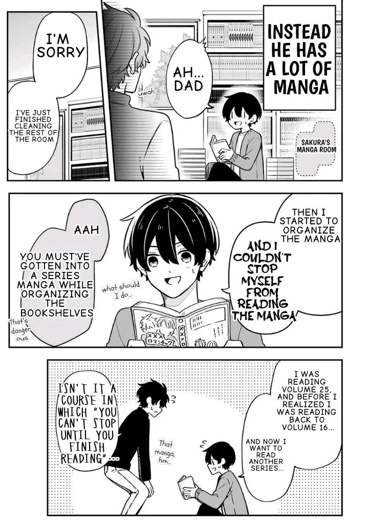 Fudanshi Kazoku Zinmanga X Chapter 23 Page 7