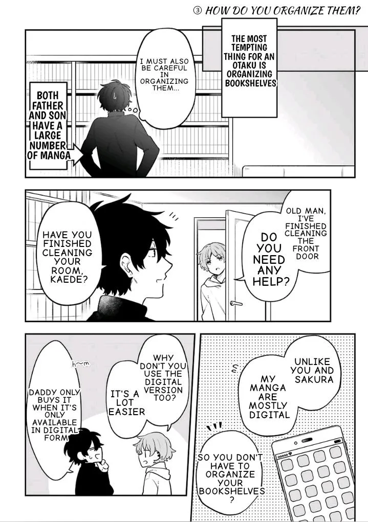 Fudanshi Kazoku Zinmanga X Chapter 23 Page 8