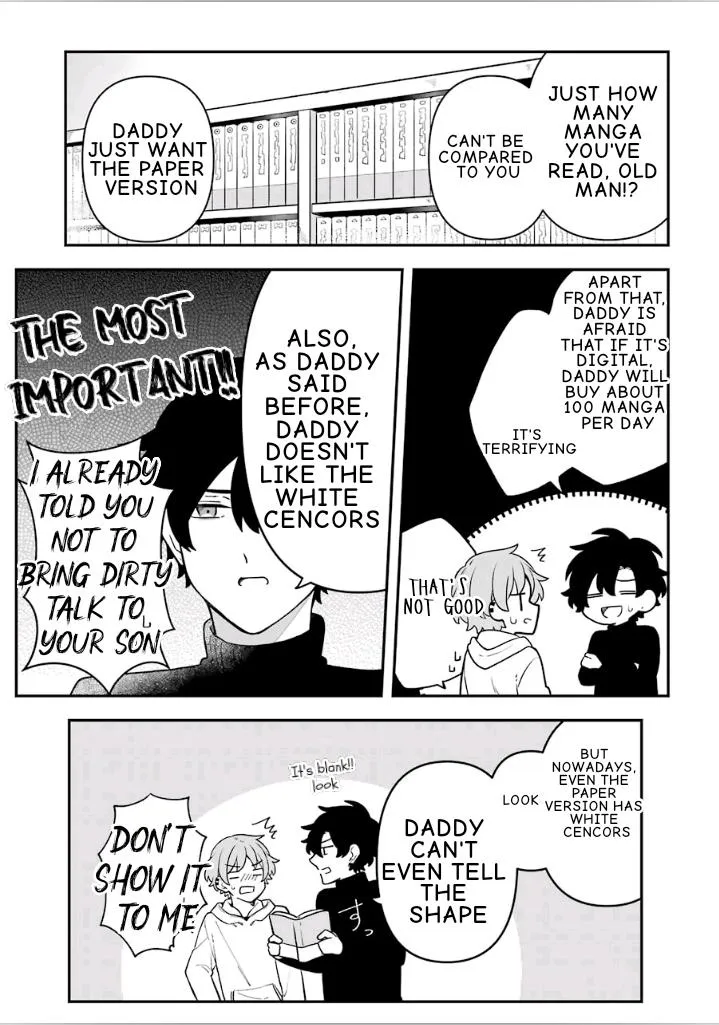 Fudanshi Kazoku Zinmanga X Chapter 23 Page 9