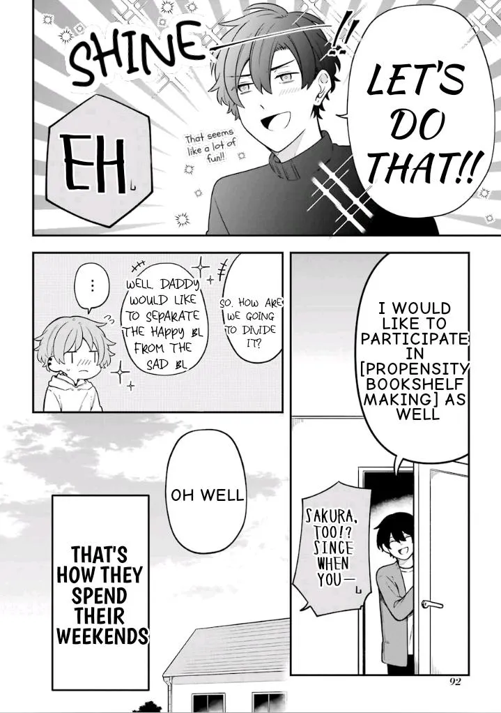 Fudanshi Kazoku Zinmanga X Chapter 23 Page 12