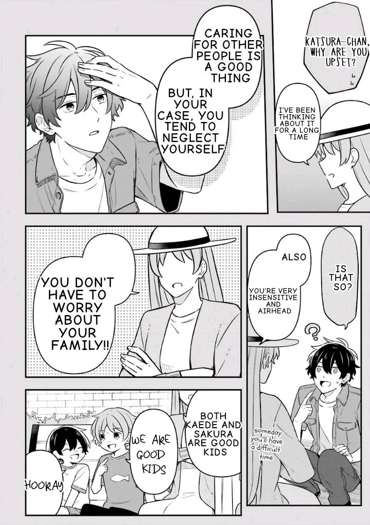 Fudanshi Kazoku Zinmanga X Chapter 20 Page 8