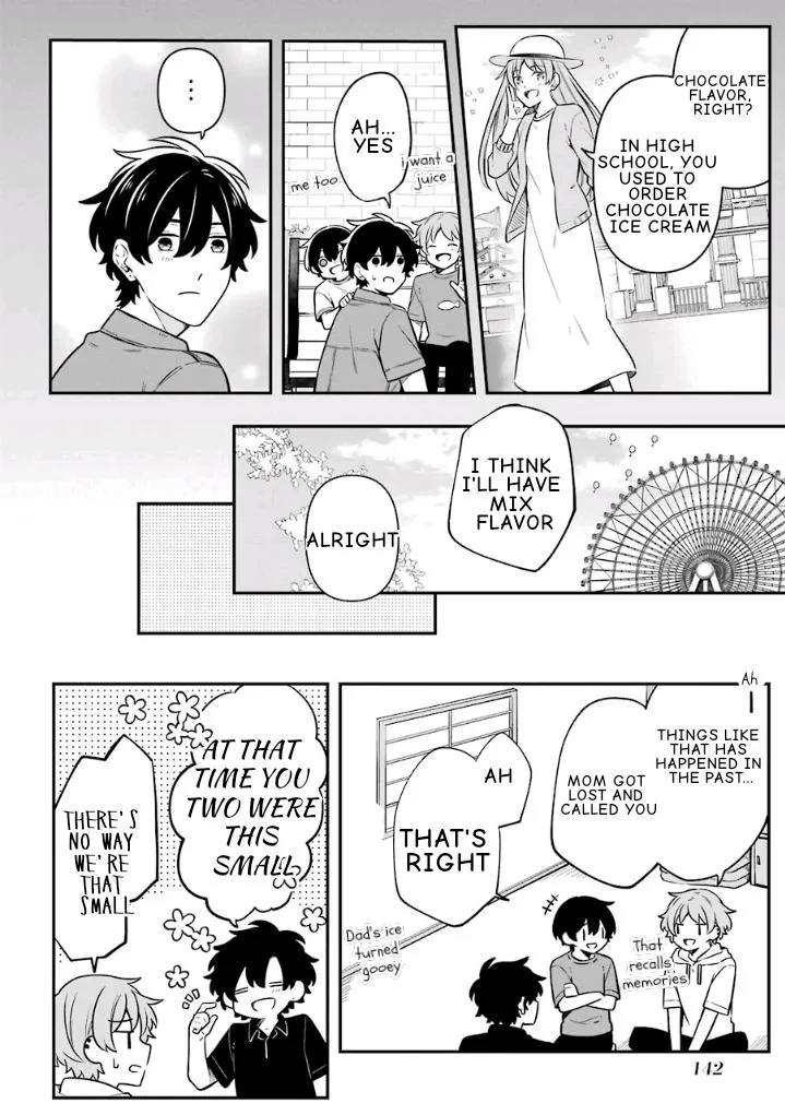 Fudanshi Kazoku Zinmanga X Chapter 20 Page 10