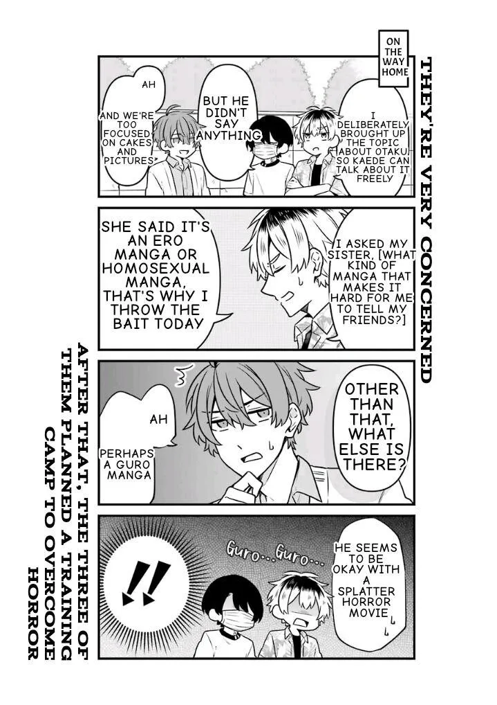 Fudanshi Kazoku Zinmanga X Chapter 17 Page 20