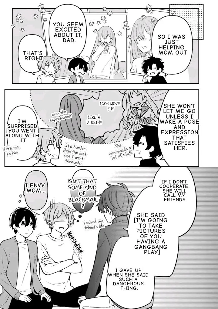 Fudanshi Kazoku Zinmanga X Chapter 15 Page 12
