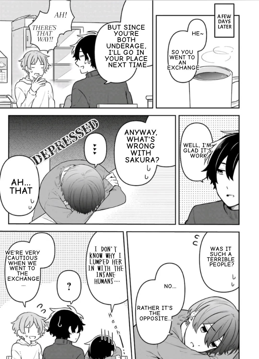 Fudanshi Kazoku Zinmanga X Chapter 14.7 Page 9