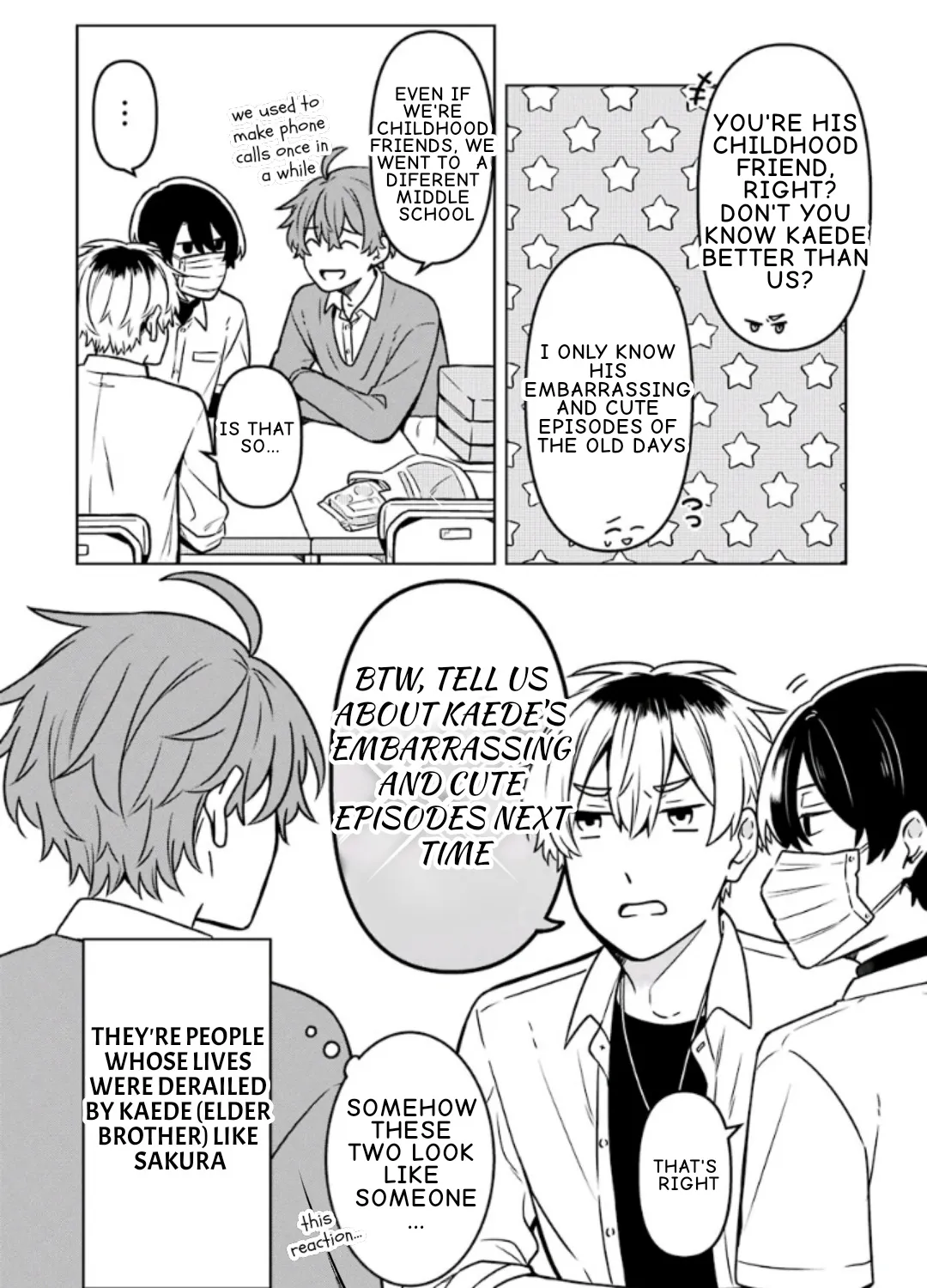 Fudanshi Kazoku Zinmanga X Chapter 12 Page 19