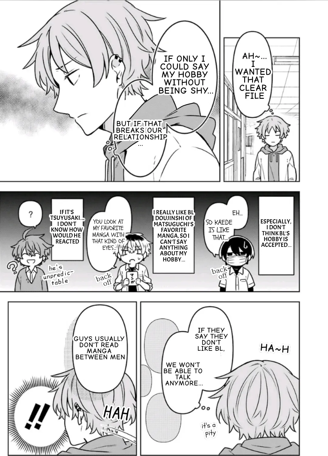 Fudanshi Kazoku Zinmanga X Chapter 12 Page 25