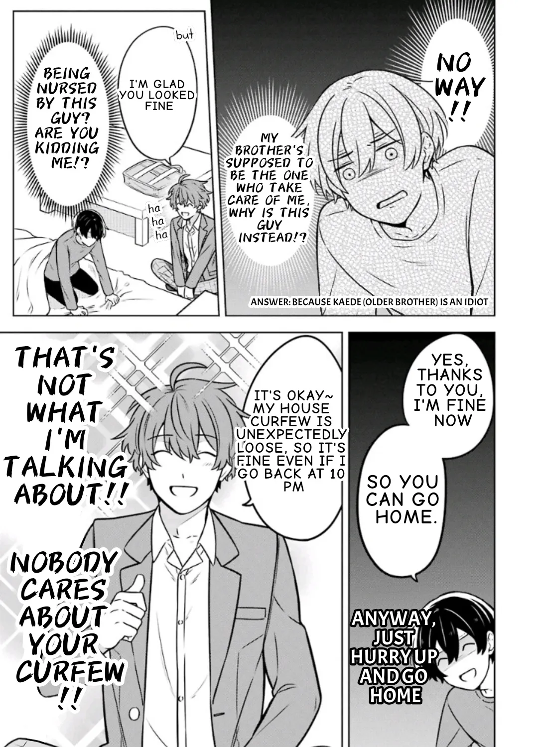 Fudanshi Kazoku Zinmanga X Chapter 11 Page 17
