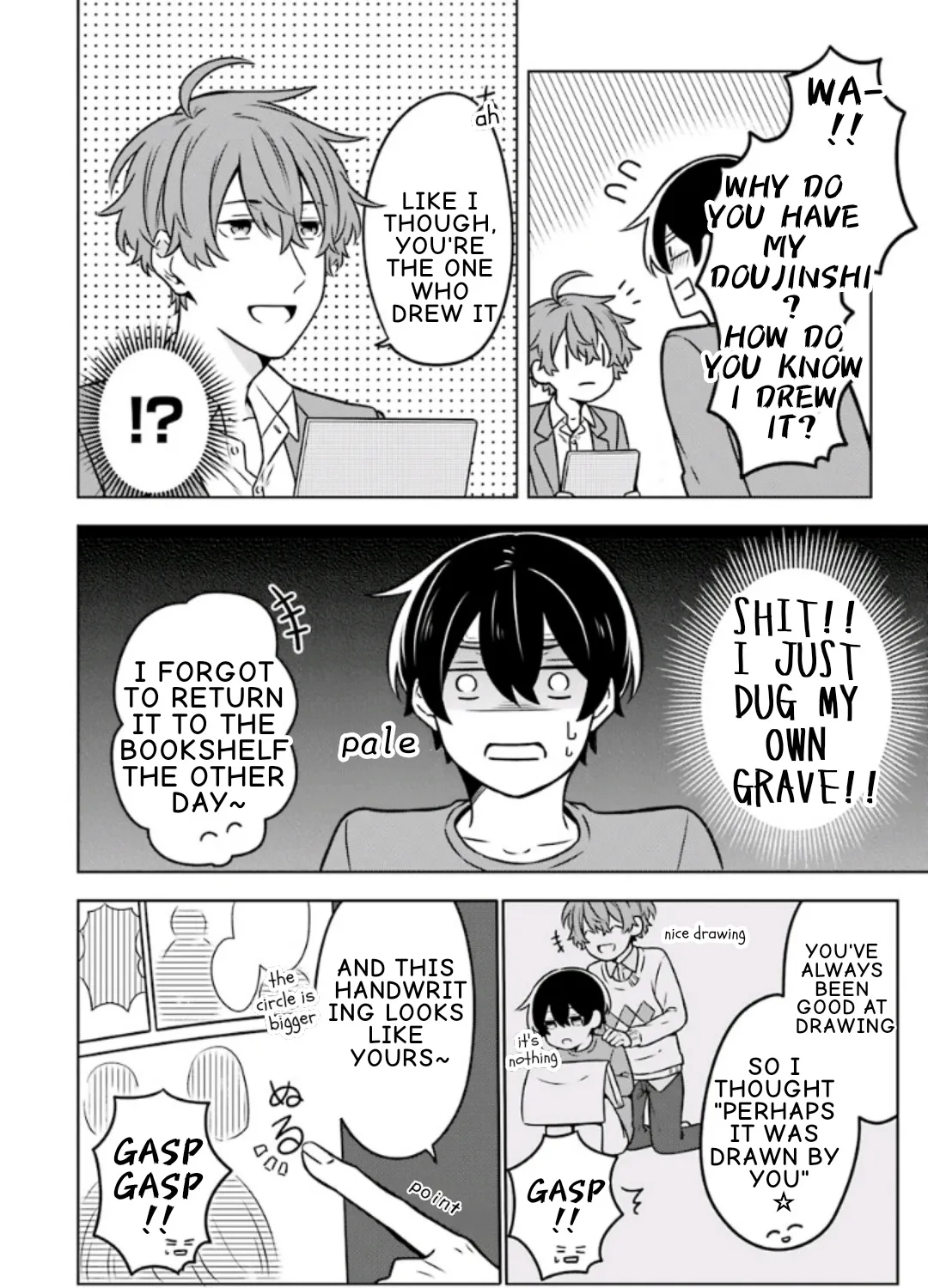 Fudanshi Kazoku Zinmanga X Chapter 11 Page 23