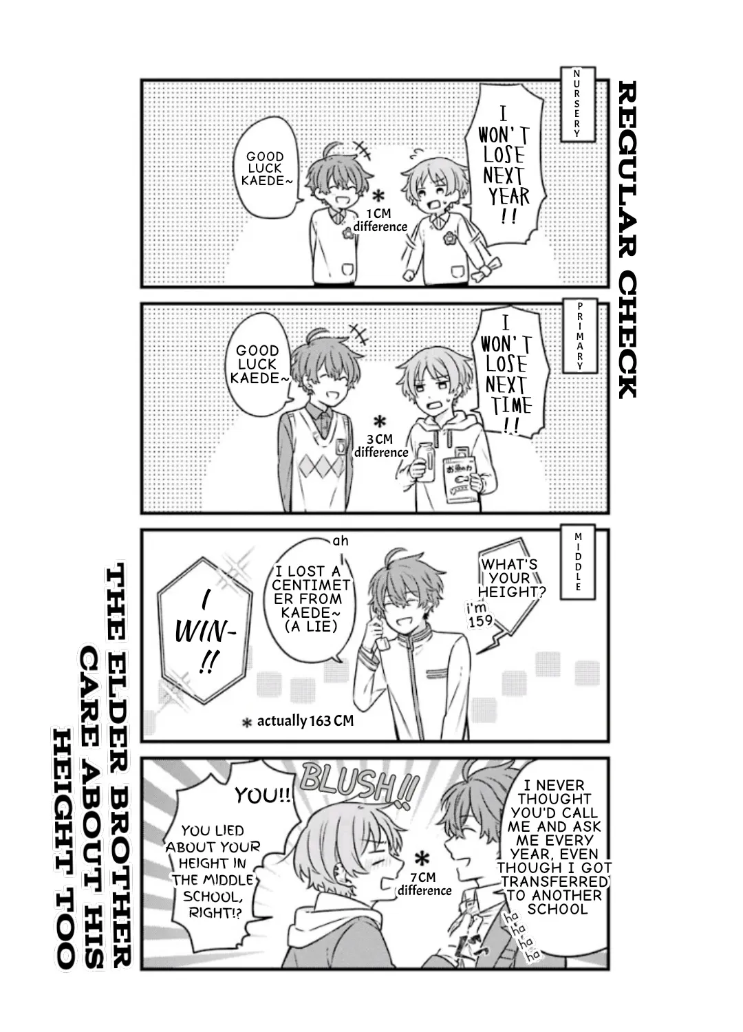 Fudanshi Kazoku Zinmanga X Chapter 11 Page 49