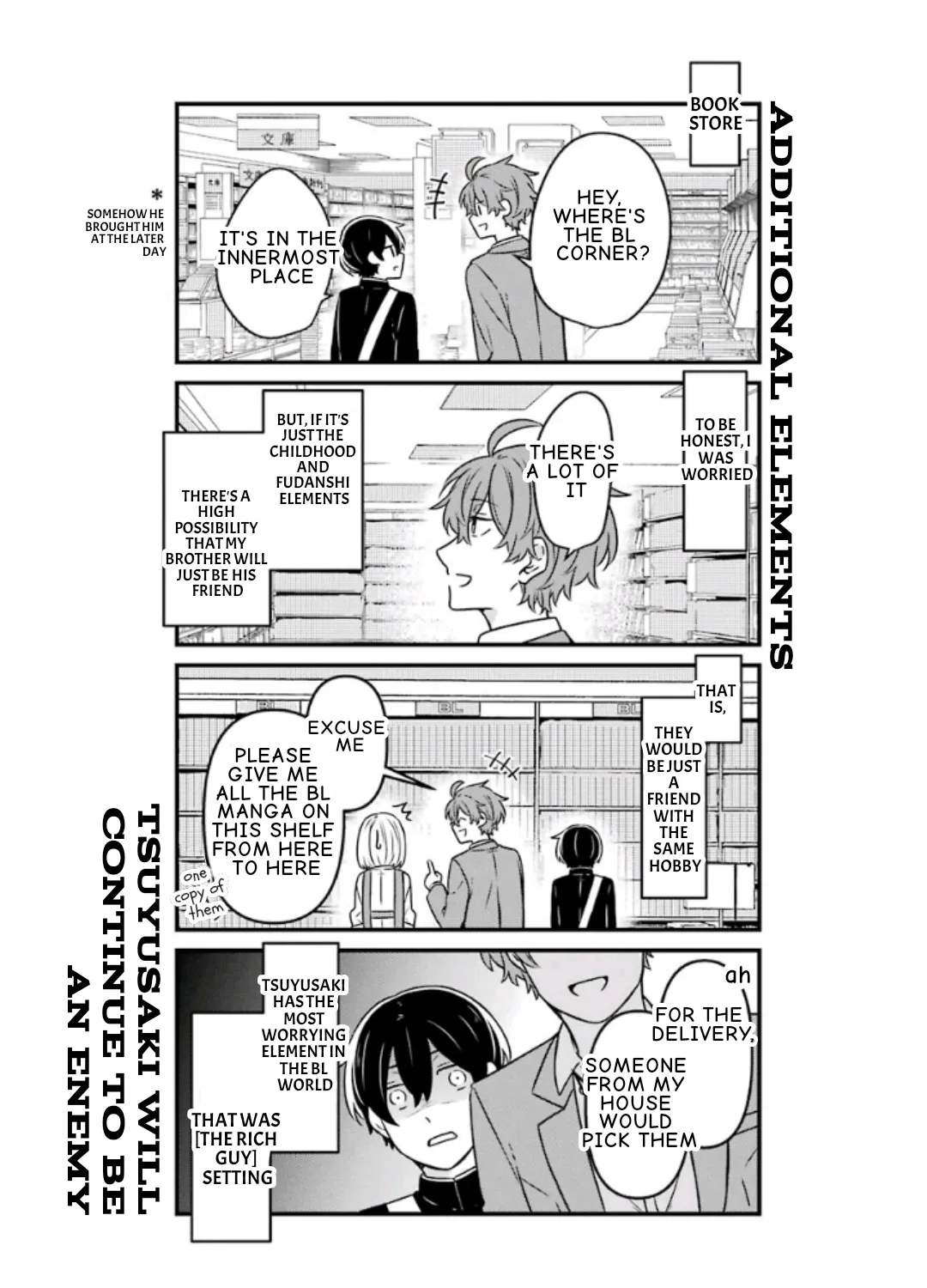 Fudanshi Kazoku Zinmanga X Chapter 11 Page 51