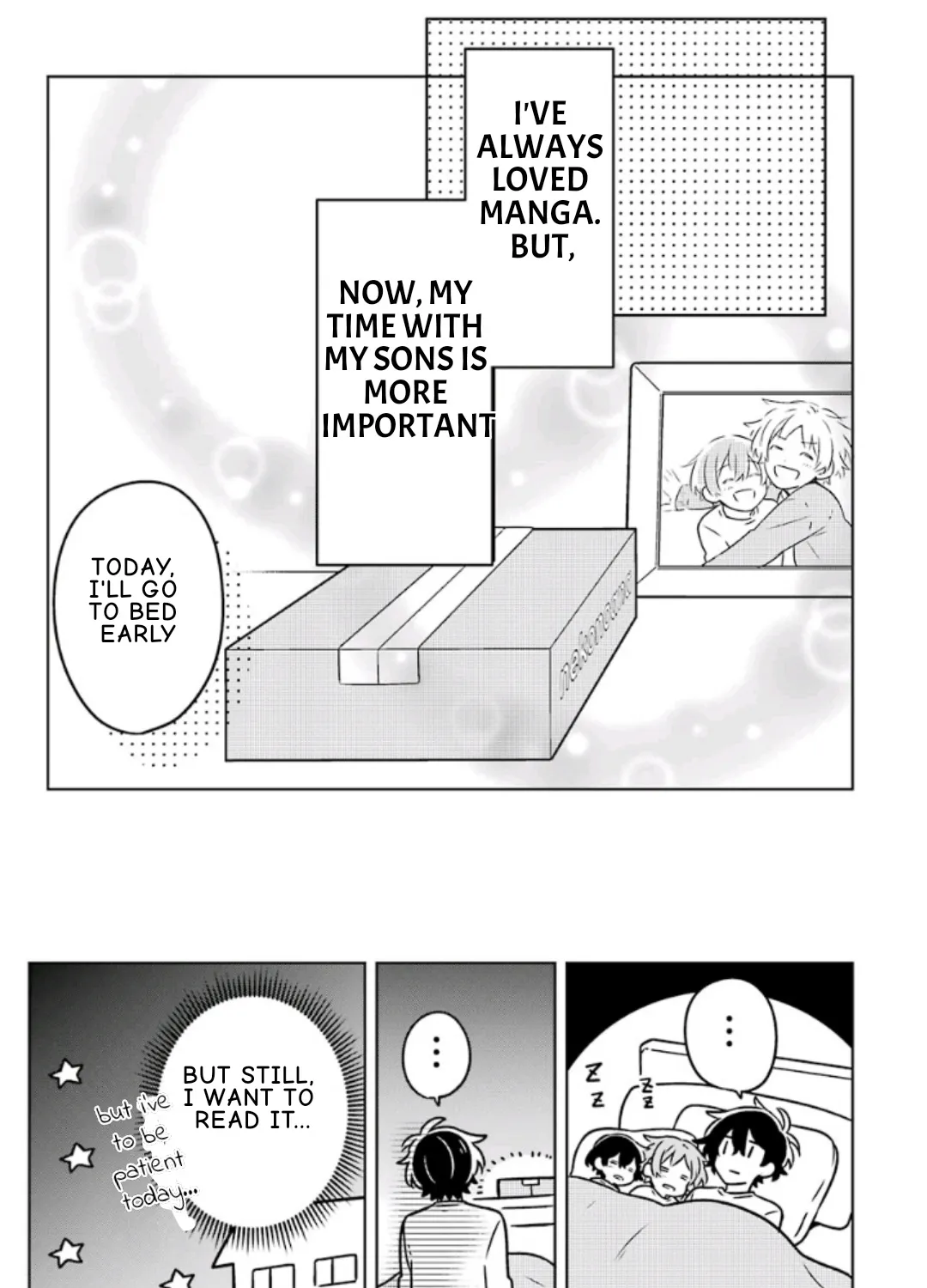 Fudanshi Kazoku Zinmanga X Chapter 9.5 Page 31