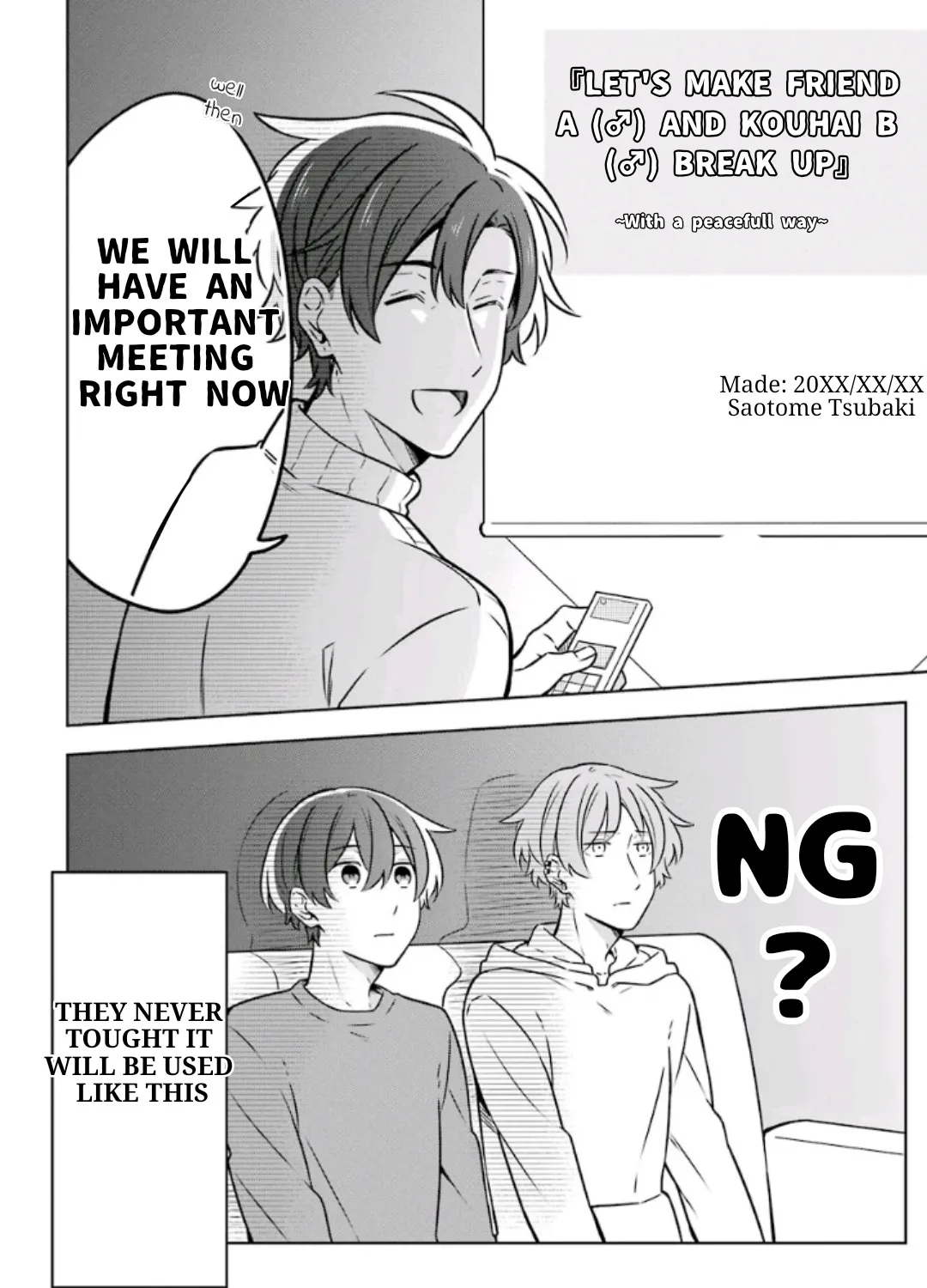 Fudanshi Kazoku Zinmanga X Chapter 9 Page 5