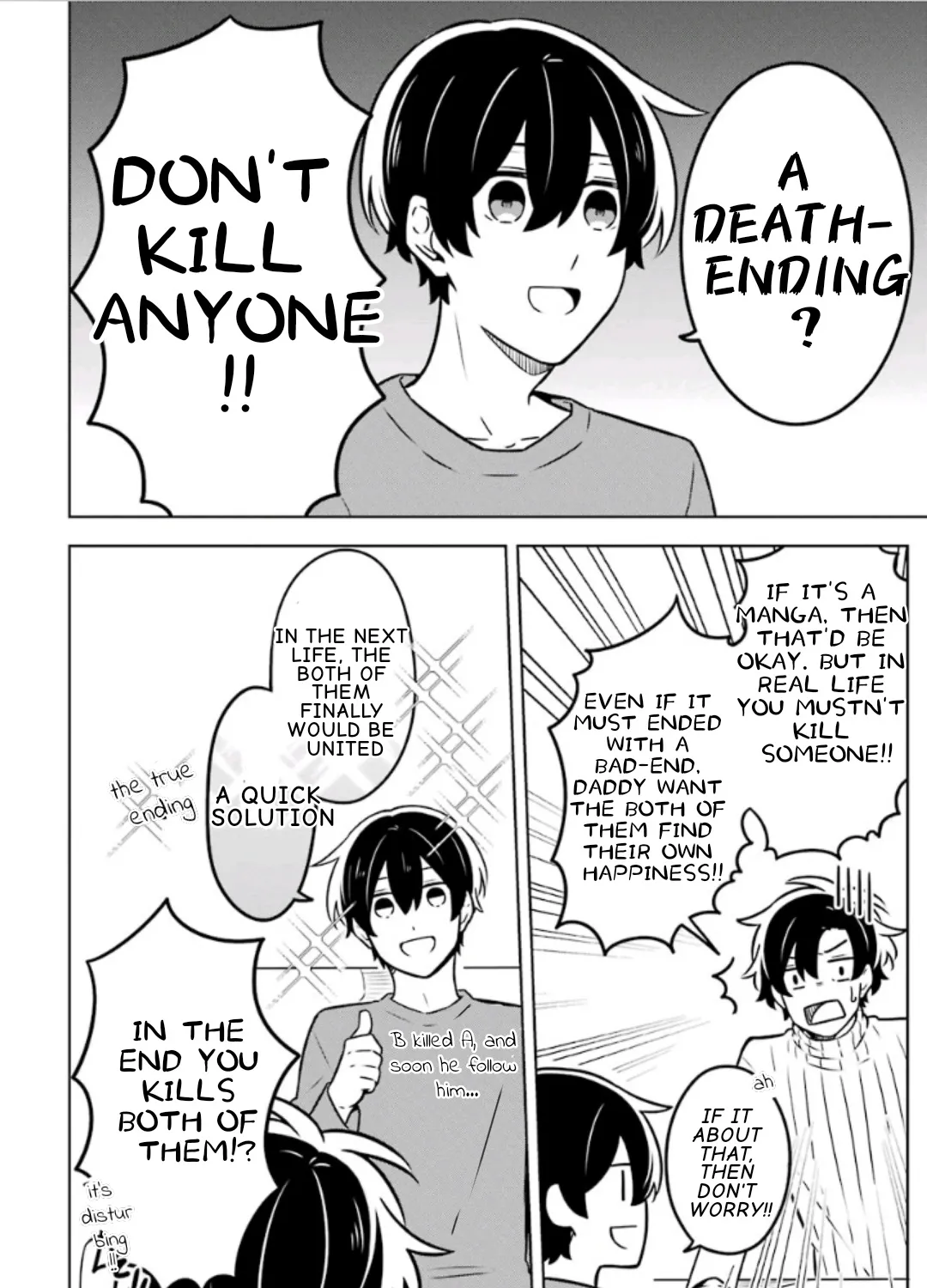 Fudanshi Kazoku Zinmanga X Chapter 9 Page 13