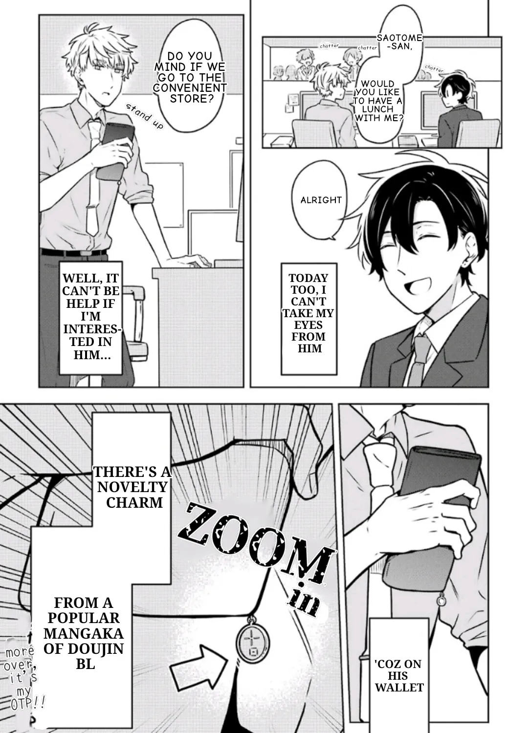 Fudanshi Kazoku Zinmanga X Chapter 8 Page 7