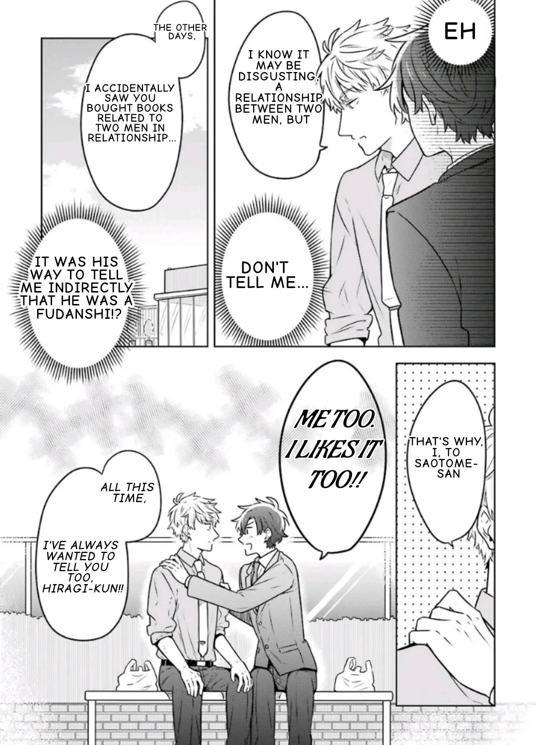 Fudanshi Kazoku Zinmanga X Chapter 8 Page 11