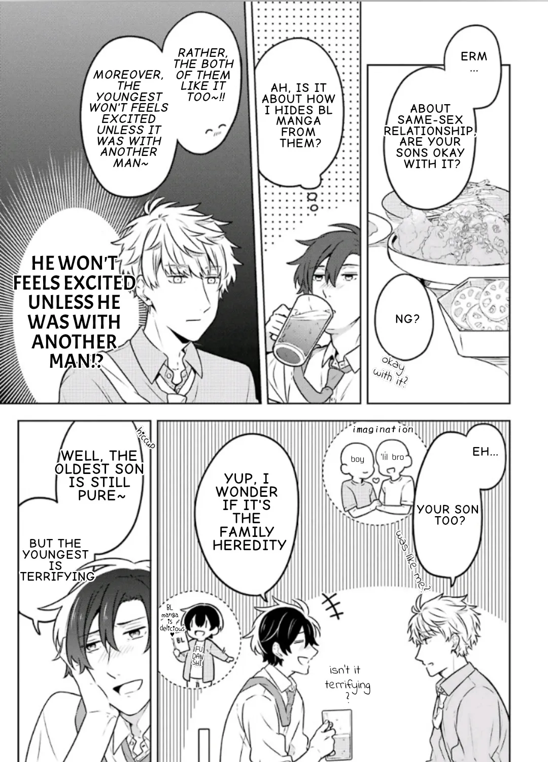 Fudanshi Kazoku Zinmanga X Chapter 8 Page 19