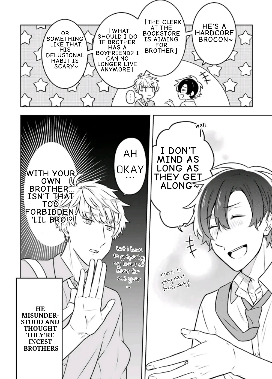 Fudanshi Kazoku Zinmanga X Chapter 8 Page 21