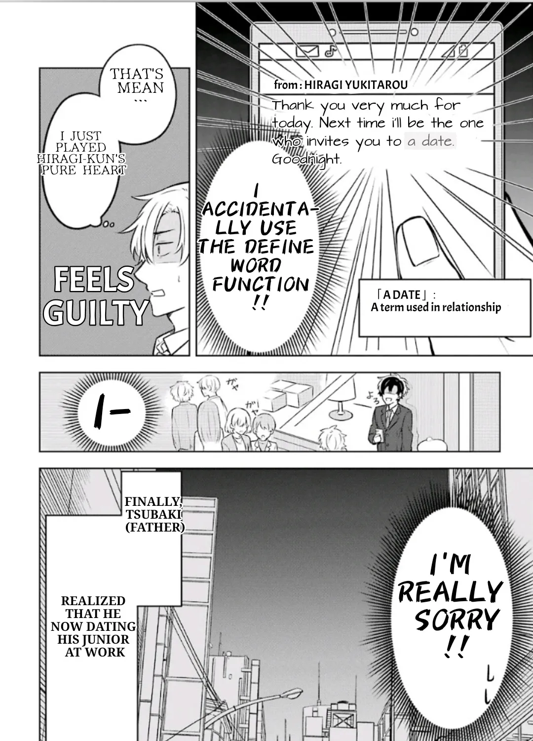 Fudanshi Kazoku Zinmanga X Chapter 8 Page 33