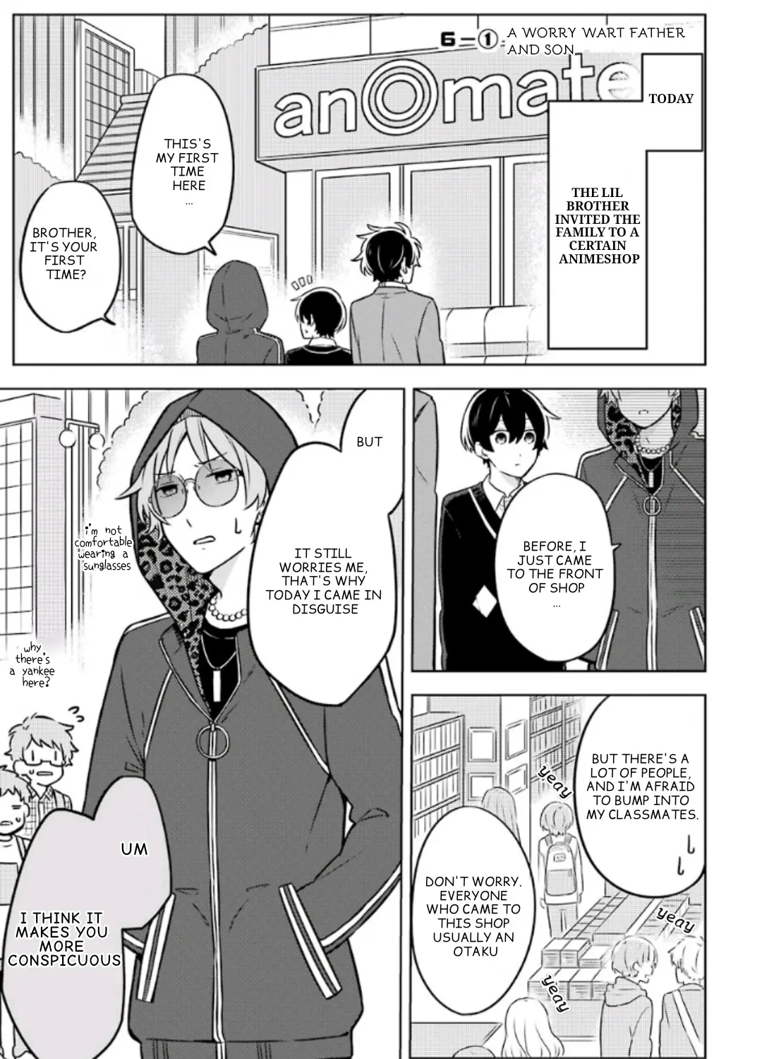 Fudanshi Kazoku Zinmanga X Chapter 6 Page 11